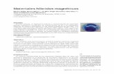 Materiales híbridos magnéticos - Revista Ingenierías ...ingenierias.uanl.mx/53/53_Materiales.pdf · alternativa importante en el desarrollo de novedosos dispositivos en diversas