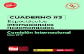 CUADERNO #3 - redescena.net · Arreglos musicales Supa-Jay (scratch) ... 3º Cuaderno de Espectáculos Internacionales Recomendados / Comisión Internacional de La Red – 8 LA COMPAÑÍA