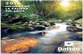 INFORME DE LA CALIDAD DEL AGUA - dutil.com · El Informe de la Calidad del Agua 2016 de Dalton Utilities esta diseñado para informarle sobre el agua potable que usted consume, las