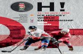 MIL HOCEY OE HIELO - mundialhockeygranada.com · Para conseguirlo jugarán a modo de liguilla un total de ... > Porque los eventos deportivos de mediana escala contribuyen a dinamizar