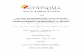FACULTAD DE CIENCIAS DE LA SALUD TESISrepositorio.autonomadeica.edu.pe/bitstream/autonomadeica/6/3/MARIA... · ... fortalecimiento de la participación equitativa y proactiva de la