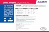 SAE 15W40 API CJ4 - Fluidos Básicos, SA de CVfluidosbasicos.com/pdf/CJ4.pdf · Aryen® Premium SAE 15W40 API CJ-4 es un aceite lubricante de alto desempeño formulado para su uso