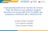 Conceptualización de la Gestión de Activos Fijos de Planta ... · Conceptualización de la Gestión de Activos Fijos de Planta en un enfoque integral basado en la norma BSi PAS-55:2008