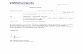 MEMORANDUM GFE-2013-225 - osinerg.gob.pe · • Con el oficio de la referencia (2), el OSINERGMIN remitió al COES sus observaciones a la referida Propuesta. • Mediante la carta