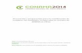 preparación para la reutilización de - conama.org 2014/1896711622.pdf · aplicación del principio de las 3R (reducción, reutilización y reciclaje), y, por tanto, en cumplimiento