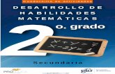 DESARROLLO DE HABILIDADES 2 · El Cuadernillo de actividades para el desarrollo de habilidades matemáticas de segundo grado de ... Autoevaluación Bloque 4 ...