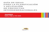 GUÍA DE IDEAS PARA LA PLANIFICACIÓN Y APLICACIÓN DE ...envejecimiento.csic.es/documentos/documentos/mates-guia-01.pdf · Guía de ideas para la Planificación y Aplicación de