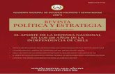 Revista Política y estRategia - Dialnet · 1 CASAS P., ... La identidad cultural latinoamericana surge como consecuencia del cho- ... Jorge Larraín plantea que la identidad nacional
