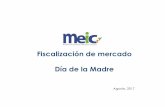 Fiscalización de mercado Día de la Madrereventazon.meic.go.cr/informacion/estudios/2017/diamadre/pcp.pdf · Fiscalización de mercado Día de la Madre. ... cantidad de existencias