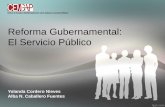 Reforma Gubernamental: El Servicio Público - tucamarapr.org · un alto grado de equivalencia o similitud. ... utiliza para dar oportunidad a los empleados de ... mejorar y retener