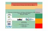 S I Desarrollo Humano 2006 - Universidad de Quintana Roo ...ourbano.uqroo.mx/oulrm/cozumel/documentos/PDF/Desarrollo-Humano... · Conexiones domiciliarias 18 Clave 7. Mortalidad infantil