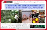 LOS EJES ESTRATÉGICOS DE LA GESTIÓN AMBIENTAL ... - … · sostenible de la biodiversidad, así como la revalorización de los conocimientos tradicionales vinculados con la biodiversidad