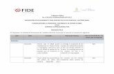 Licitación Pública No. LPN-FIDE-COPRISAO/DARA-007-2017 ... · La entrega e instalación de los equipos se realizará de acuerdo ... Ítem 5 Pfsense (FreeBsd) N/A Sobre los servidores