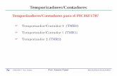 Temporizadores/Contadoresfiles.unexpo-microprocesadores1.webnode.es/200000047-e61bbe7878/04... · Temporizadores/Contadores Características del TMR0 TMR0 es un Temporizador/Contador