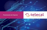 Presentación de Empresa - telecal.es · Disponemos del Certificado Bussines Partner de Alcatel-Lucent ... • Web: Distribuidor oficial Consultor homologado 24 HORAS 365 DÍAS SERVICIO