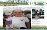 1 Boletín Informativo - FAO Logincoin.fao.org/coin-static/cms/media/16/13669303289400/boletin_fao... · La merienda escolar una estrategia de SAN para erradicar el hambre y la pobreza
