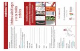 Jornada técnica, 3ª edición Estudios de vida útil segura · 2015-05-29 · (Windows 98 a XP y conexión wifi) Ser ... Programa de Seguridad Alimentaria Se presentaran los procedimientos