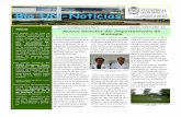 Bio UN-Noticias - ciencias.unal.edu.co · la tortuga Hicotea en Colombia y ´Las Maticas del Monteµ (Prof. María Argenis Bonilla), ´Propiedad intelectual en la era de los cultivos