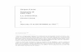 (Versión Crítica) - lacanterafreudiana.com.ar CLASE 06 S10.pdf · que acentuar lo que nos dice Freud por el desplazamiento de la e-― rogeneidad del clítoris (pene femenino) a