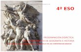 I.E.S. “Sabina Mora” P.G.A.: 3.5.- Programación Docente de ... Educativo/PROGRAMACIONES... · las sociedades actuales, el papel que hombres y mujeres desempeñan en ellas y sus