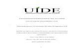 UNIVERSIDAD INTERNACIONAL DEL ECUADOR FACULTAD DE ...repositorio.uide.edu.ec/bitstream/37000/2208/1/T-UIDE-1257.pdf · V AGRADECIMIENTO A la Universidad Internacional del Ecuador,