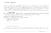Unidad 2: Lógica - ÁLGEBRA I UNSL 2014 (90 hs.) …algebra-unsl.weebly.com/uploads/2/6/4/5/26453048/logica...Unidad 2: Lógica 2.1 Introducción La lógica es una disciplina que