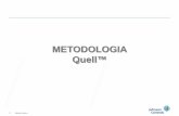 METODOLOGIA Quell™ · Tipo de mercaderías probadas: Clase II ... Secuencia operación (sec) Consumo mangueras (gpm) ... compatible con Potter 4410 no