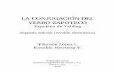 La conjugación del verbo zapoteco: Zapoteco de Yalálag · Apéndice: Derivación de verbos causativos ... La lista de verbos en este ensayo es, desde luego, parcial, pero sirve