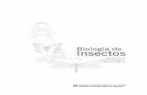 Biología de Insectos - BIBLIOTECA UTSEMbiblioteca.utsem-morelos.edu.mx/files/asp/biologia/insectos.pdf · Su principal propósito fue facilitar la identificación de los insectos
