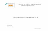 Red de Archivos Diplomáticos Iberoamericanoscasamericalatina.pt/wp-content/uploads/2016/04/RADI-POI-2016_VF.pdf · V. Acuerdos sustantivos del Comité Intergubernamental de ... si
