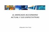 EL MERCADO ACCIONARIO ACTUAL Y SUS EXPECTATIVASuniversidadfinanciera.mx/wp-content/uploads/2011/10/MercadoAcciona... · necesidad de un mercado primario que se ajuste a las fluctuaciones