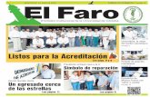 EDICIÓN N° 3 Lea pág. 13 El Faro - unicordoba.edu.co · hacemos en la Institución, obser-vando los mejores referentes de calidad y pertinencia. Buscando incrementar la calidad