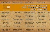 La Alquimia de los 72 Nombres de Dios · • Dominarás la meditación con los Nombres de Dios y con la ... ayuda en los aspectos que cada uno de los Ángeles de la Kabbalah ... conexión