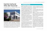 Concejalía de Cultura Centro Cultural PROGRAMACIÓN Villa ...todoescorial.com/wp-content/uploads/2016/09/cultura.pdf · // Concejalía de Cultura // Actividades septiembre 2016 -