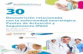 30 JUEVES marzo/2017 Desnutrición relacionada con la ...saden.org/wp-content/uploads/2017/03/Desnutrición.pdf18.30-19.15h Paciente neurológico. Demencia e ictus Dr. Carlos Tejero