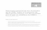 M4- Panorama general de los Acuerdos de la OMC sobre el Comercio de … · Propiedad Intelectual relacionados con el Comercio (ADPIC)) y los Anexos 2 y 3 (Solución de Diferencias