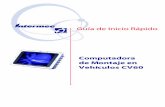 Guía de Inicio Rápido - Sistemas Intermec · COM1: Use este puerto para conectar el PC recolector de datos a otros dispositivos RS-232, como computadoras, escáners, balanzas e
