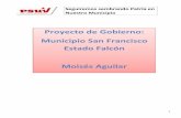 Proyecto de Gobierno: Municipio San Francisco Estado ...cne.gob.ve/divulgacion_municipal_2013/programas/09/112.11816.pdf · social para reducir la pobreza y mejorar la calidad de