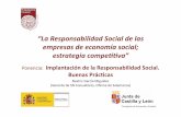“La Responsabilidad Social de las empresas de economía ...fundacion.usal.es/es/images/stories/documentacion/rse/beatriz... · una norma internacional elaborada por ISO como documento