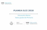 PLANEA ELCE 2018 - zona085.comzona085.com/wp-content/uploads/2018/06/PLANEA_Básica_2018.pdf · ¿Qué instrumentos se aplican? Día 2: Matemáticas Un cuadernillo de preguntas Una