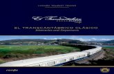EL TRANSCANTÁBRICO CLÁSICO - palacetours.com Clasico-2018_ENG... · coast and Castile and Leon. Magnificent scenery, rich cuisine, art and culture are added in this hard-to-match