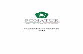 FONATURinai.fonatur.gob.mx/Art70/FrXXIX/2017/PTFONATUR2017.pdf · Diseño de productos óptimos para inversionistas todo tipo: Generar 36 productos entregables (portafolios, proyectos
