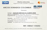 ARCOS DORADOS COLOMBIA - CAFAM Caja de Vacantes Toberin 10.11...  ladrilleras, cargue, descargue