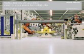 Soluciones de acceso completas para la industria · 5 Puertas para salas limpias Crawford ... de todas las industrias, en todo el mundo. DE - Alemania Bayer AG, Leverkusen ... zonas