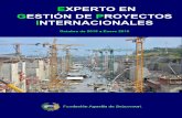 EXPERTO EN GESTIÓN DE PROYECTOS INTERNACIONALES · 2015-09-24 · El Curso de Experto en Gestión de Proyectos Internacionales es un título propio de la Funda- ... Bornstein Sánchez,