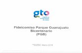 transparencia.guanajuato.gob.mx · El objeto principal redunda en la constitución de un patrimonio autónomo para el financiamiento o apoyo en la construcción, administración,