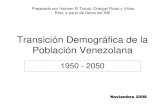 Estructura de la Población de Venezuela - haiman.com.ve de interes/Transicion Demografica... · Relación de dependencia por entidad federalAnálisis de Situación de Población