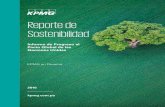 Reporte de Sostenibilidad - KPMG | US · - Divulgación de campaña de concientización al personal sobre el consumo responsable de estos recursos. •Iniciativa Global Verde ...