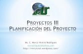 Ms. C. Marco Vinicio Rodríguez mvrodriguezl@yahoo.com http ... · Está claro que los proyectos están expuestos a riesgos que deberán gestionarse a lo largo del ciclo de vida del