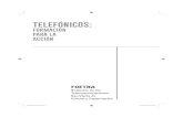 TELEFÓNICOS - trabajo.gov.ar · conocimiento colectivo, imaginaciÓn y futuro de los trabajadores en nuestra argentina actual telefÓnicos: formaciÓn para la acciÓn foetra sindicato